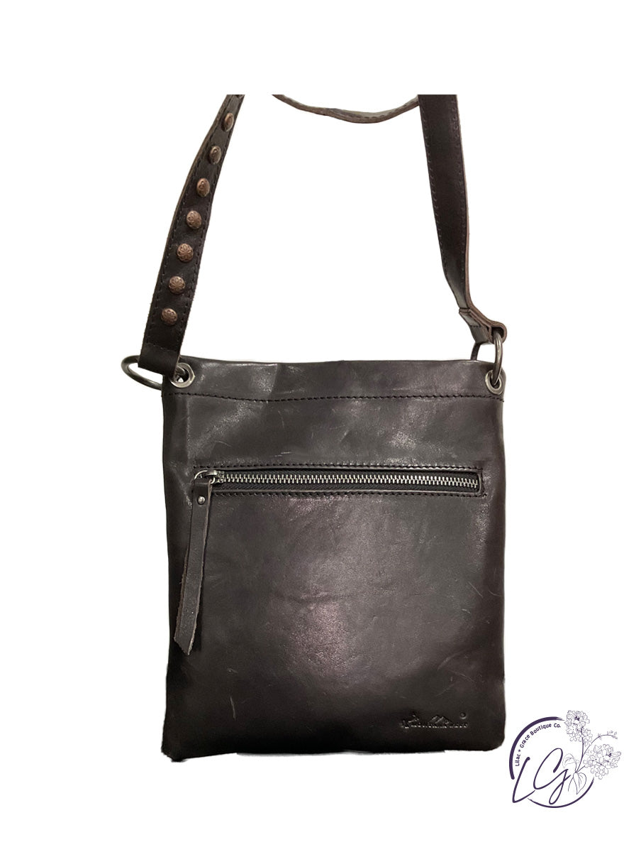 Real Leather Shoulder and Cross Body Bag