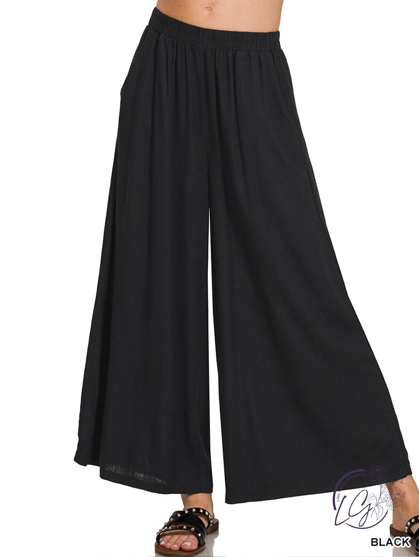 Coast Breeze Wide Legs Pants