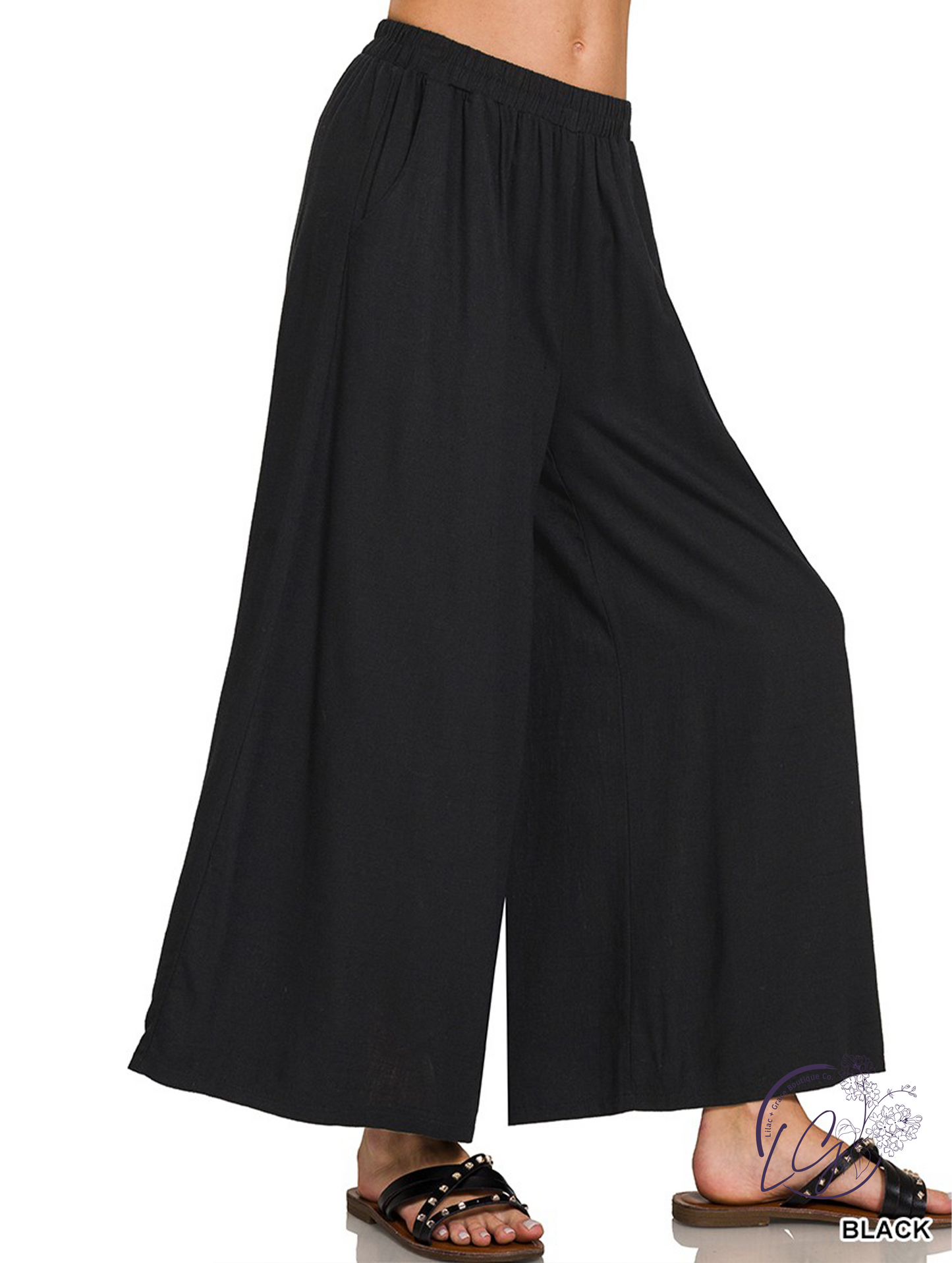 Coast Breeze Wide Legs Pants