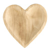Paulownia Wood Heart Bowl