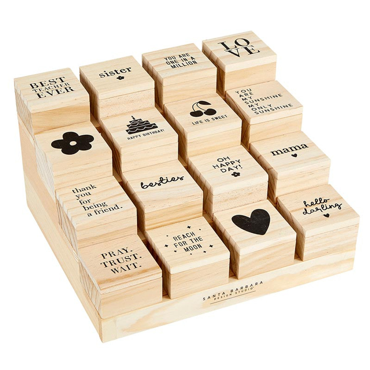 Treasure Box Earrings