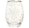 Golden Frost Stemless Wine Glass