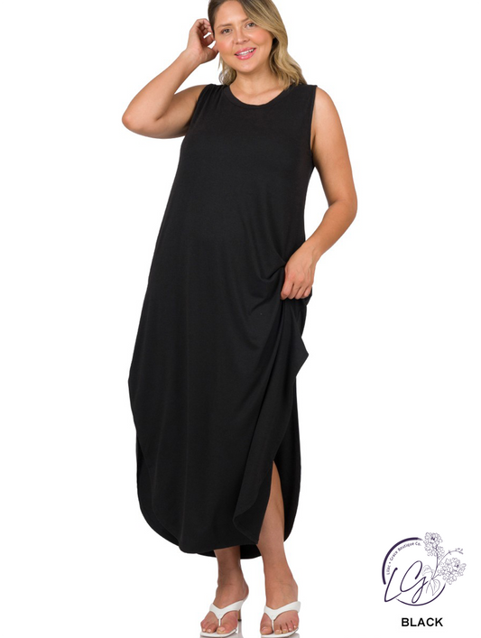 Curvy Coastline Maxi