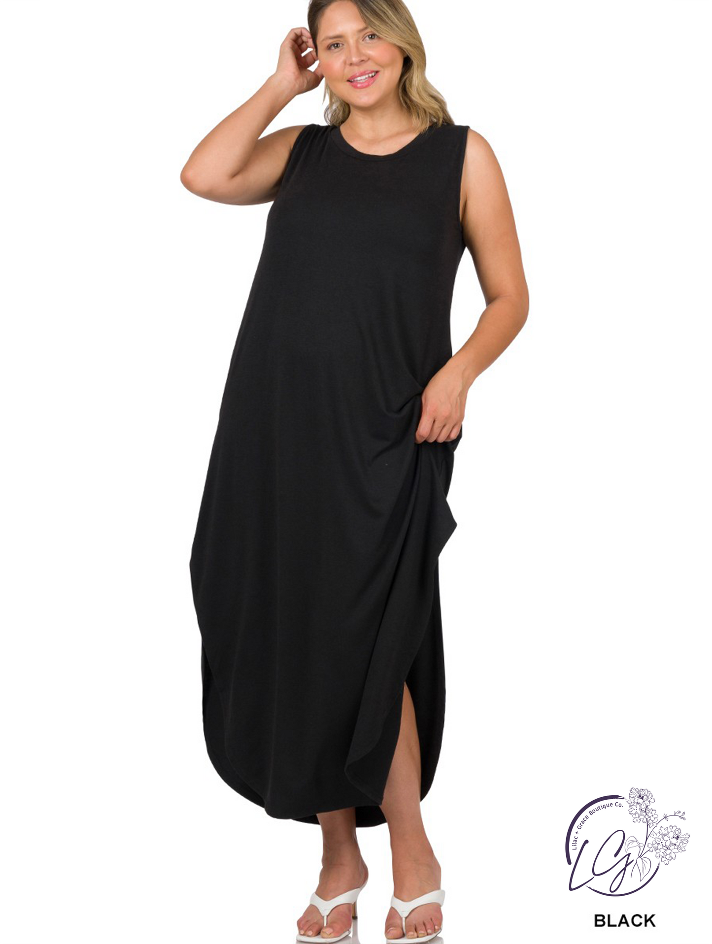 Curvy Coastline Maxi