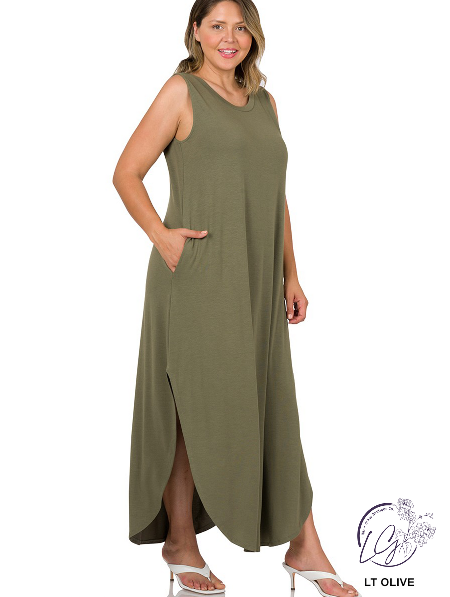 Curvy Coastline Maxi