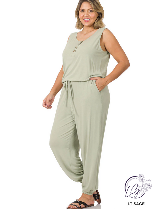 Curvy Swift Step Jogger