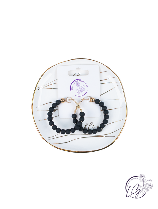 Rubber Beaded Hoop