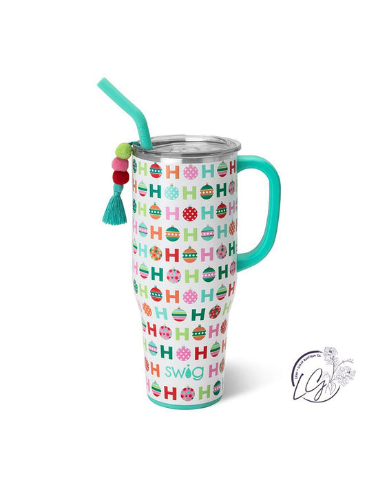 HoHoHo Mega Mug By Swig Life