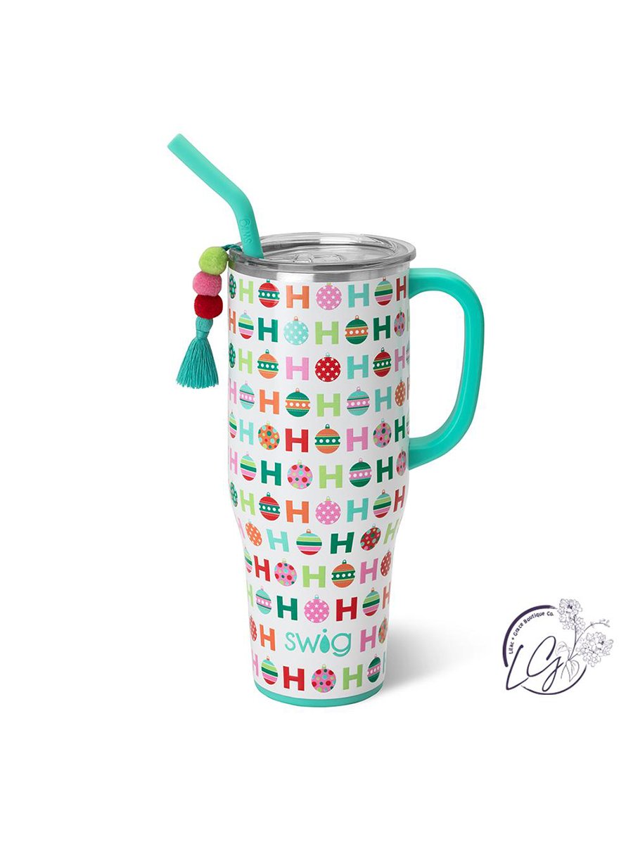 HoHoHo Mega Mug By Swig Life