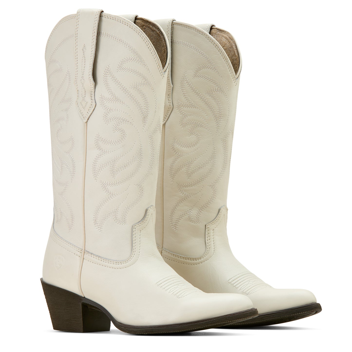 Heritage J Toe Western Boot in Cream by Ariat