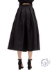 Echofern Pleated Midi Skirt