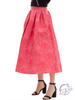 Echofern Pleated Midi Skirt