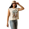Ariat Steer Skull Landscape T-Shirt