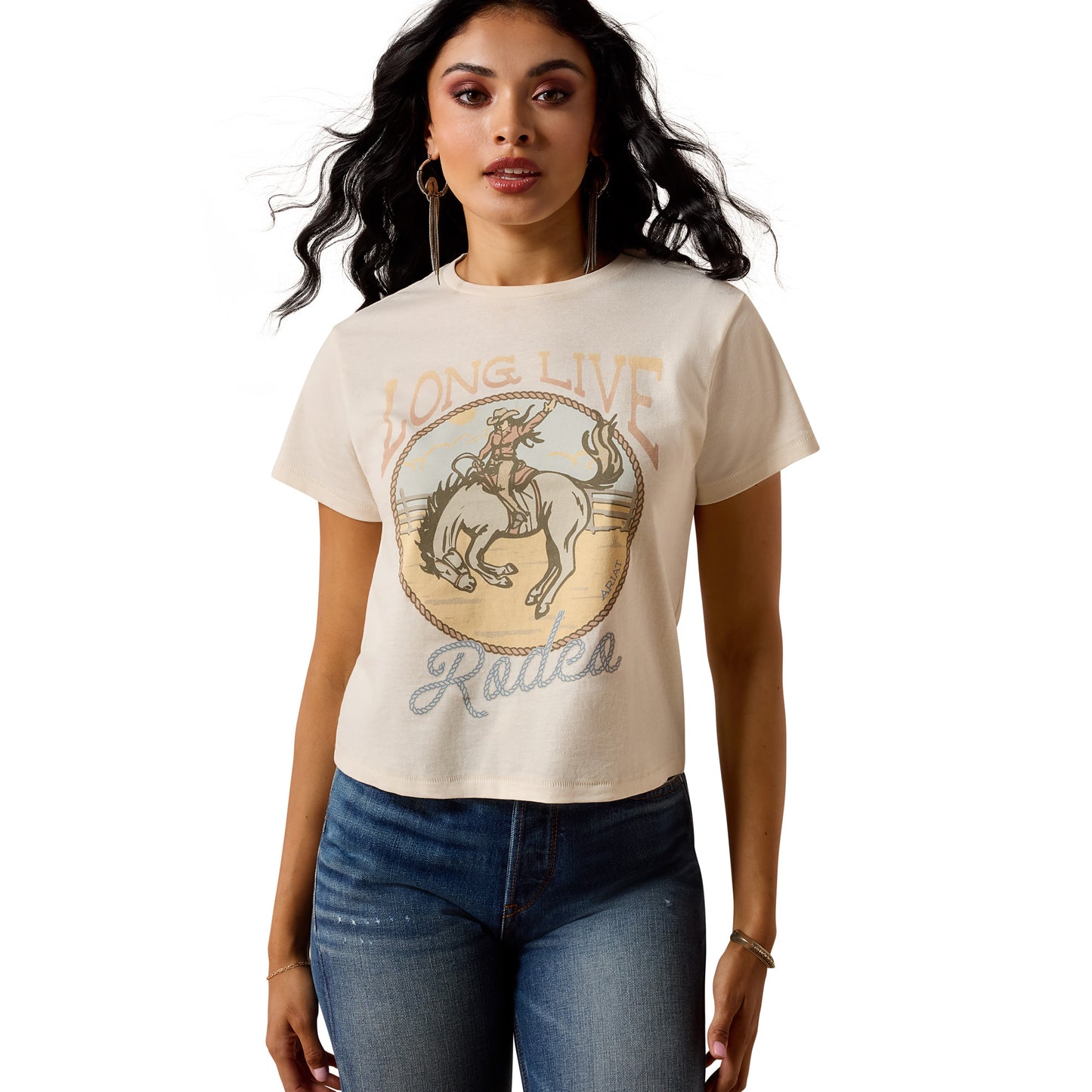 Ariat Long Live Rodeo T-Shirt