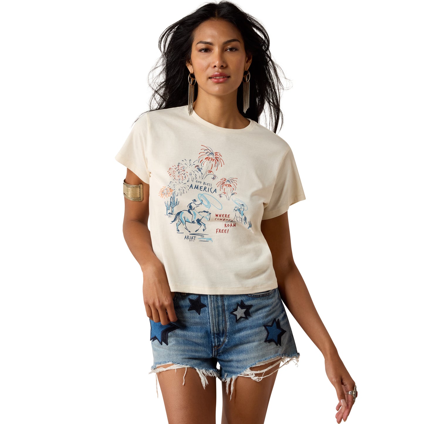 Fireworks Tee Shirt by Ariat