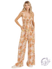 Suntrail Gathered Bust Jumpsuit