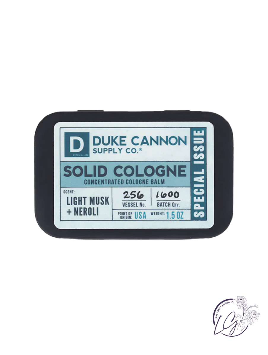 SOLID COLOGNE