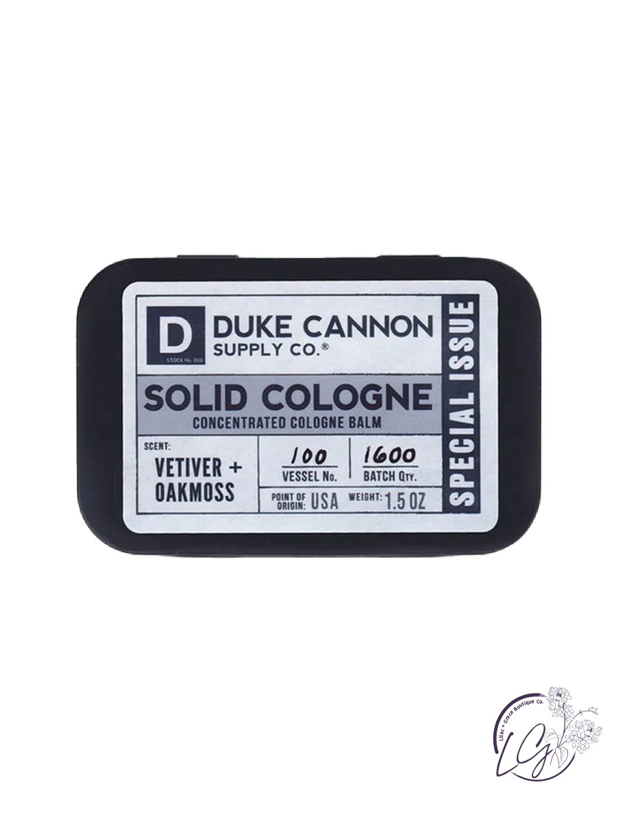 SOLID COLOGNE