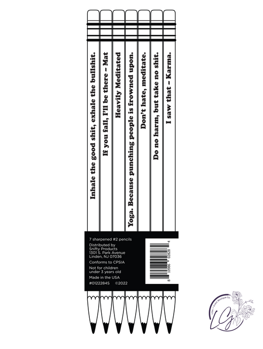 Zen AF Pencil Set
