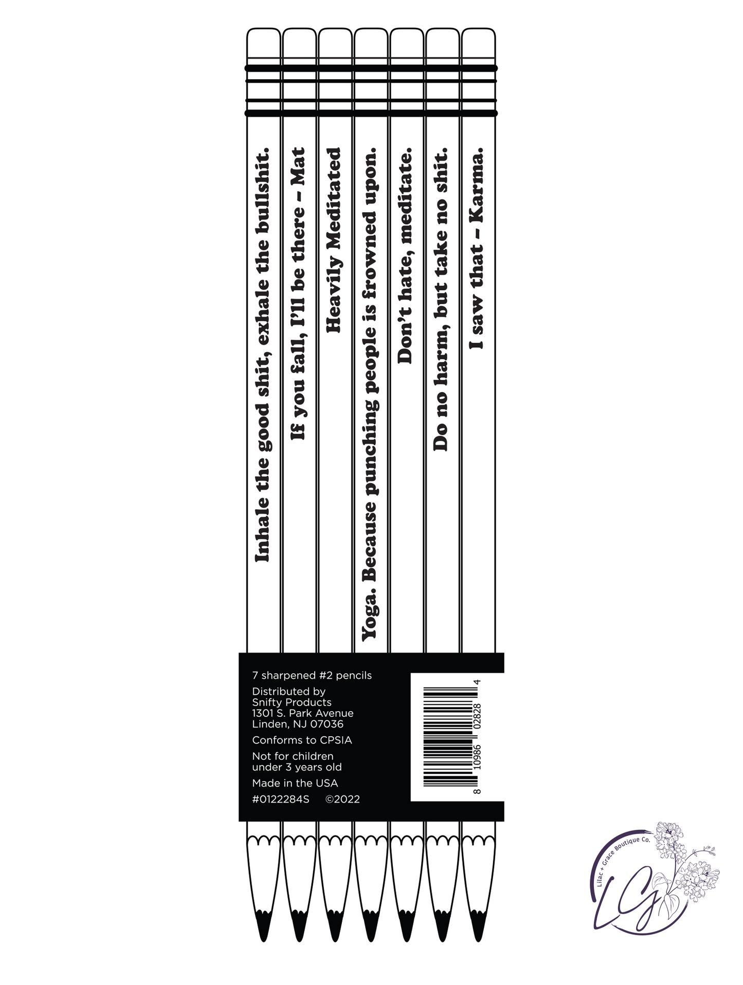 Zen AF Pencil Set