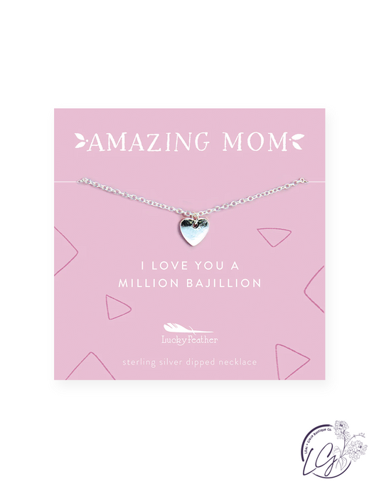 I Love you a Million Bajillion Necklace