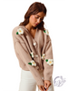 As Flowers Ribbed Sweater