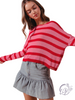 Sweetheart Stripes Sweater