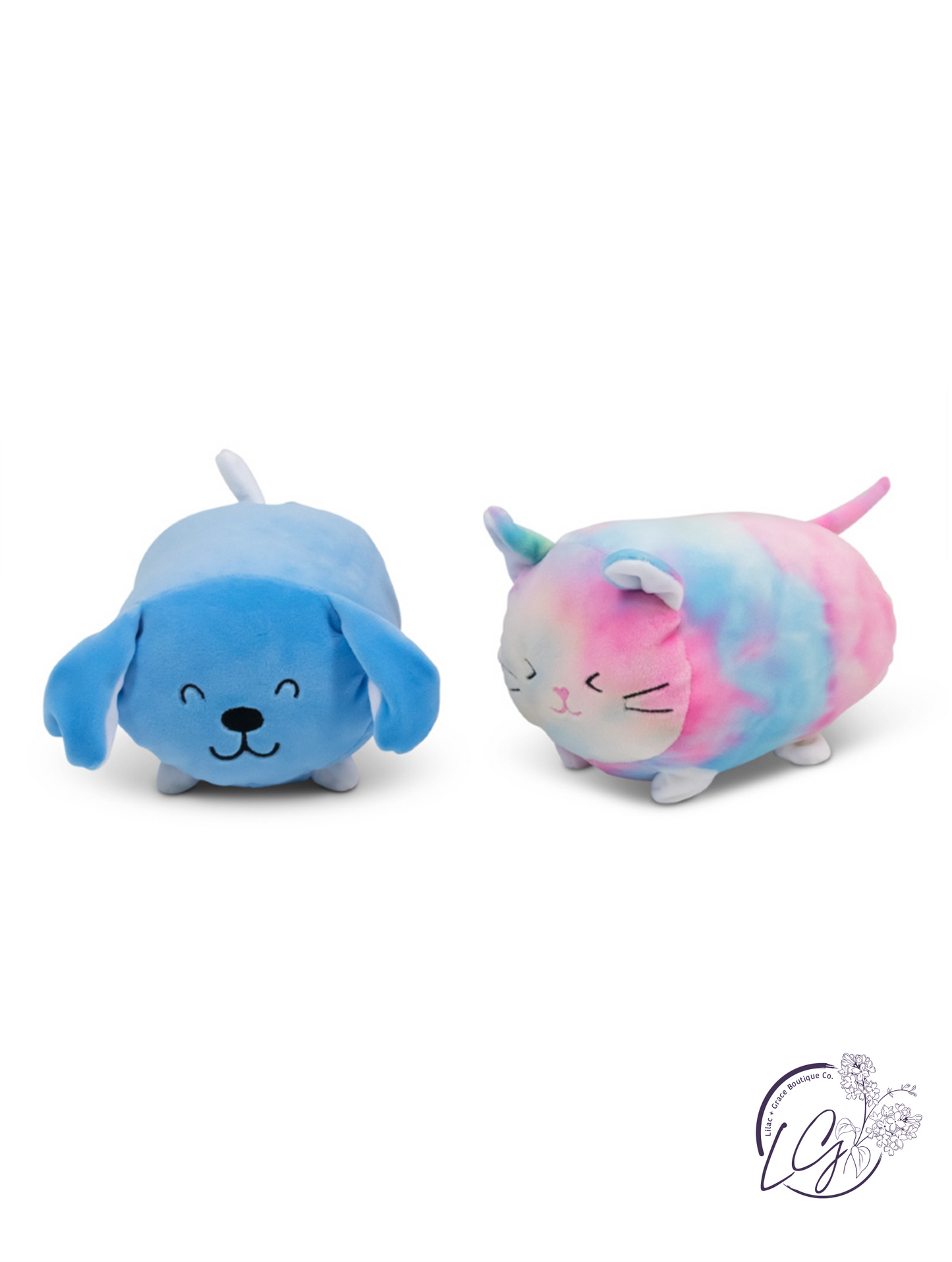 Soft & Snug Plush Cat and Dog