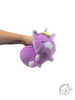 Soft & Snug Plush Dinosaur & Unicorn