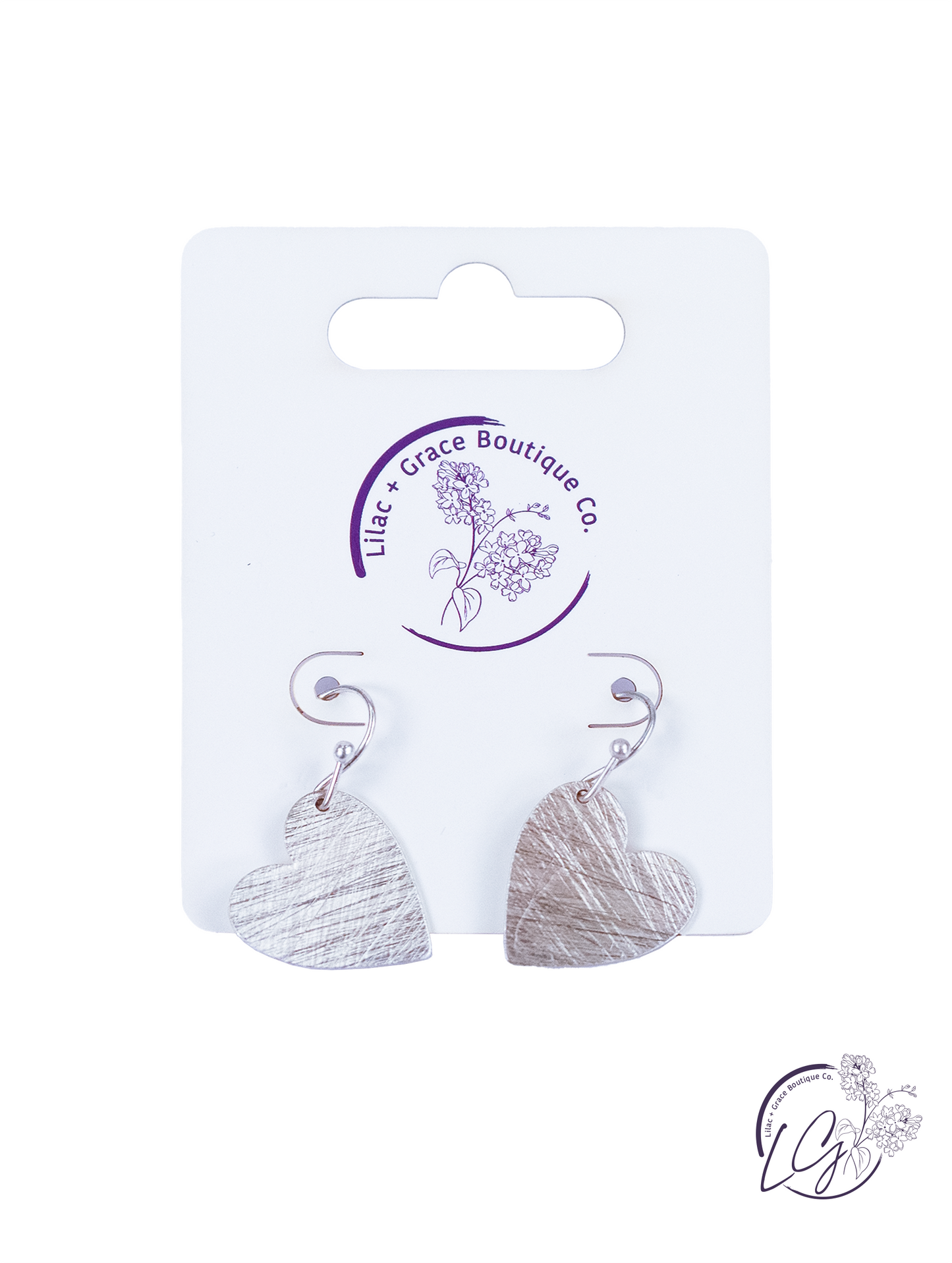 Silver Multi Design Earrings