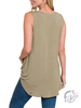 Sleek V-Neck Tank Top