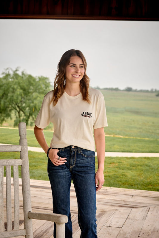 Slim Trouser Ella Wide Leg By Ariat