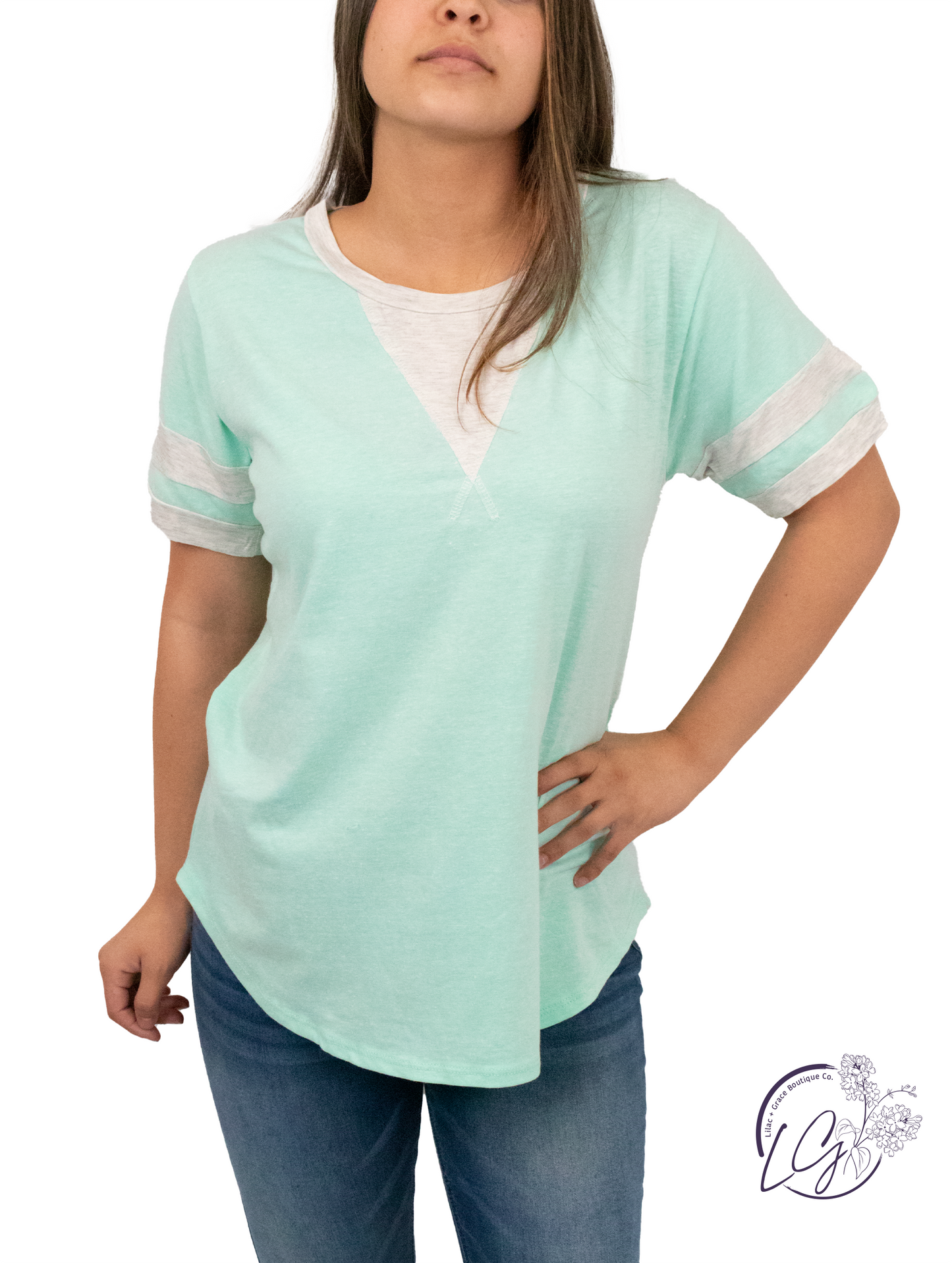 Bright & Bubbly Short Sleeve Top