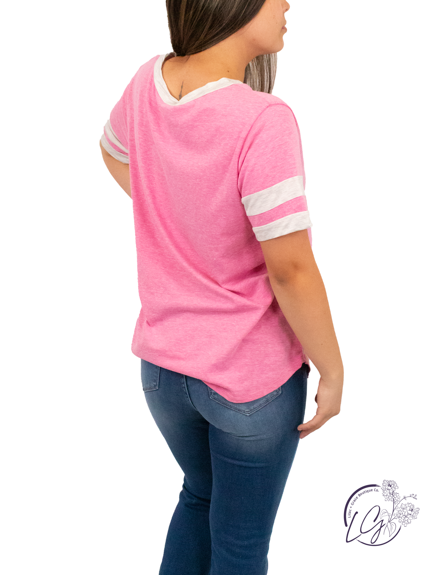 Bright & Bubbly Short Sleeve Top