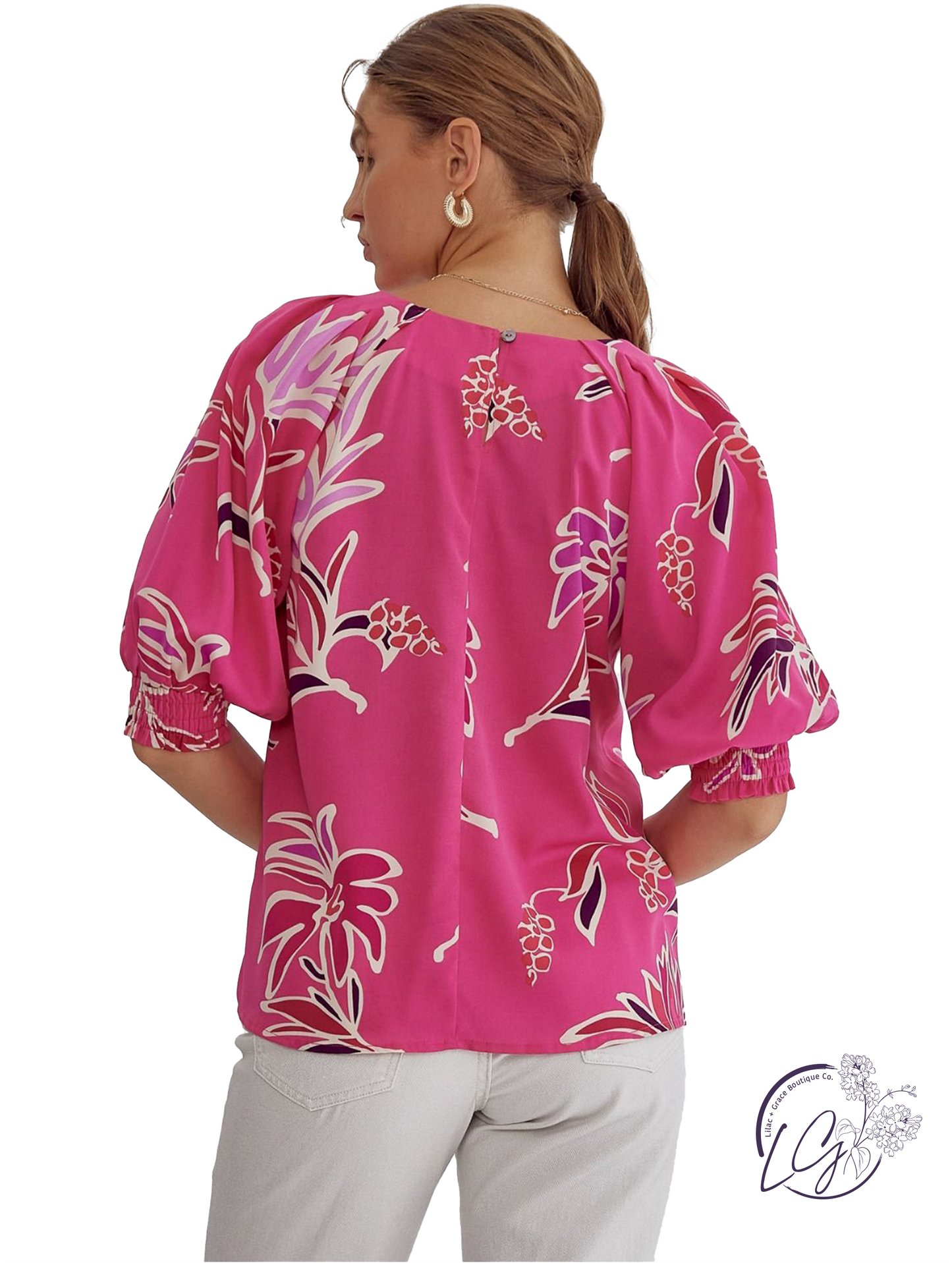 Island Knows Time Round Neck Top