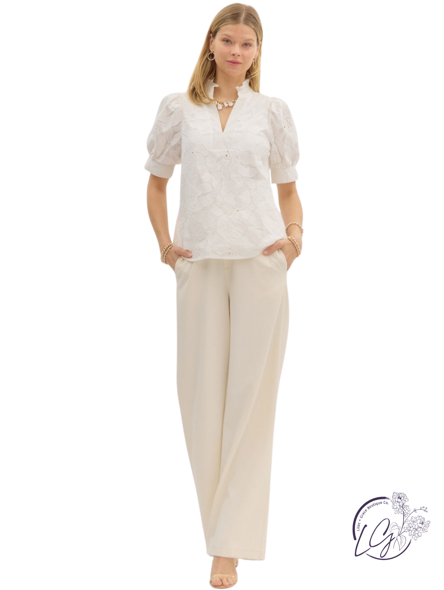 Sing Me Something Sweet Blouse