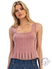 Sunfold Square Neck Tank Top