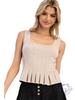 Sunfold Square Neck Tank Top