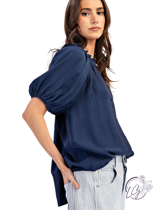 Spiritwoven V-Neck Top