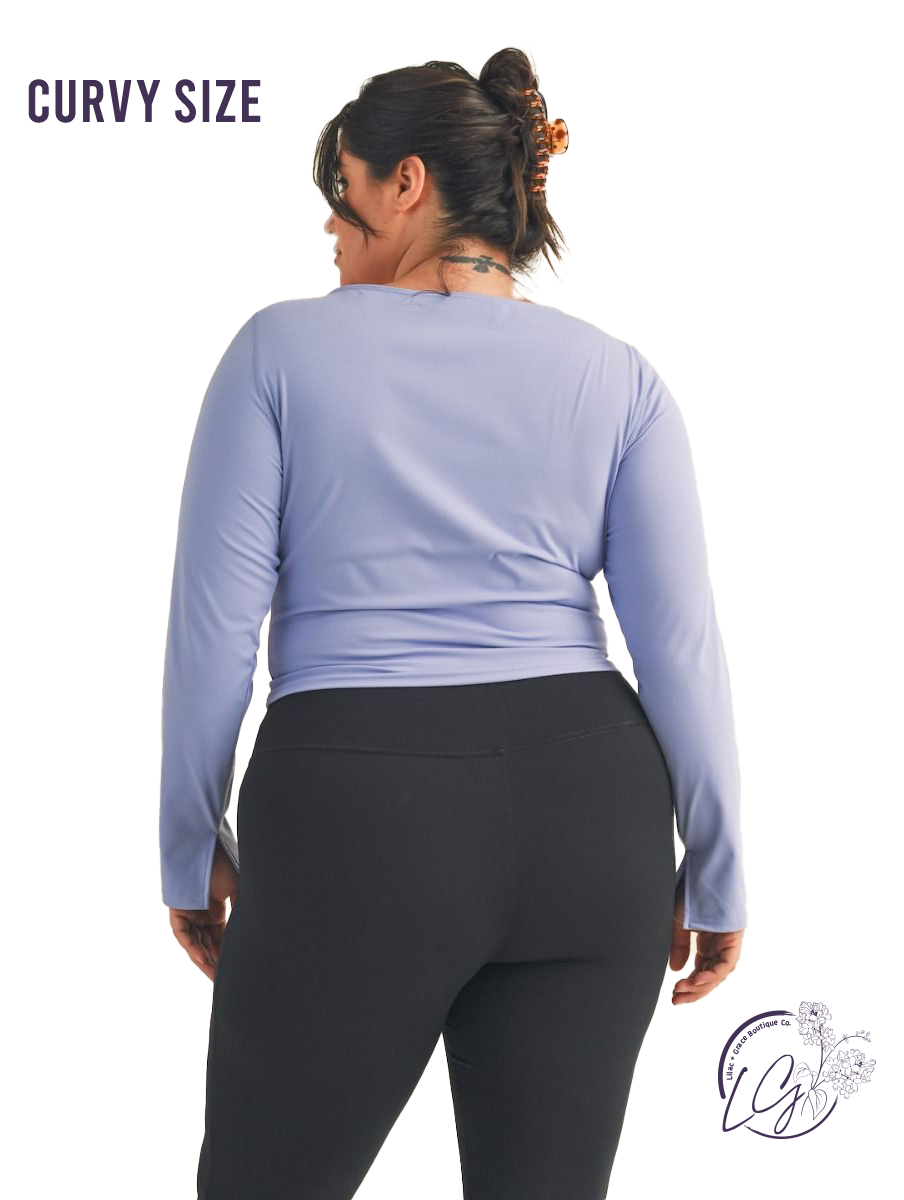 Curvy Sculpted Silhouette Top