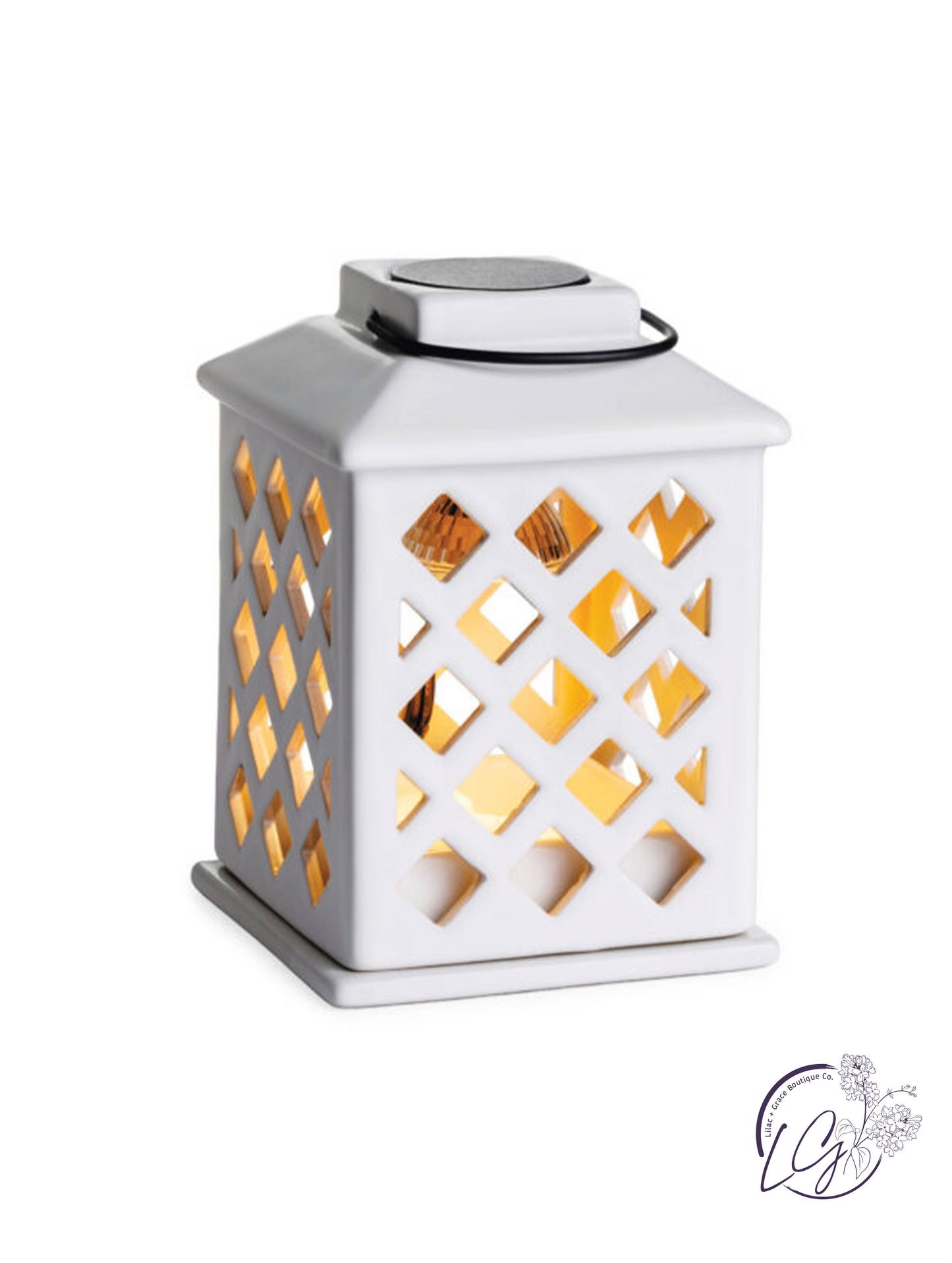 Trellis Lantern Canopy Illumination Warmer