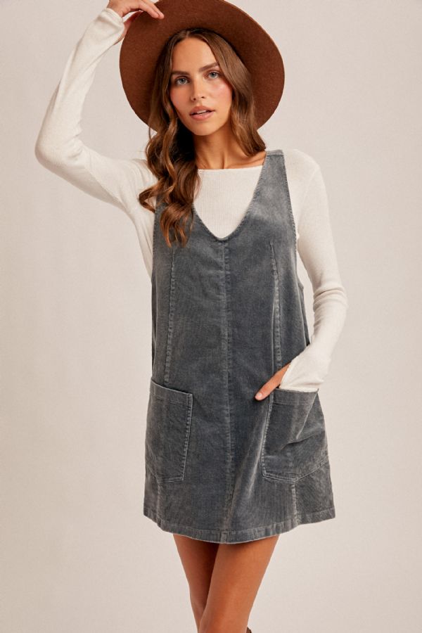 Frost Overall Dress