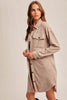 Laid Back Knit Shacket