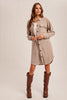 Laid Back Knit Shacket