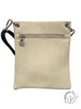 Cream Crossbody Bag