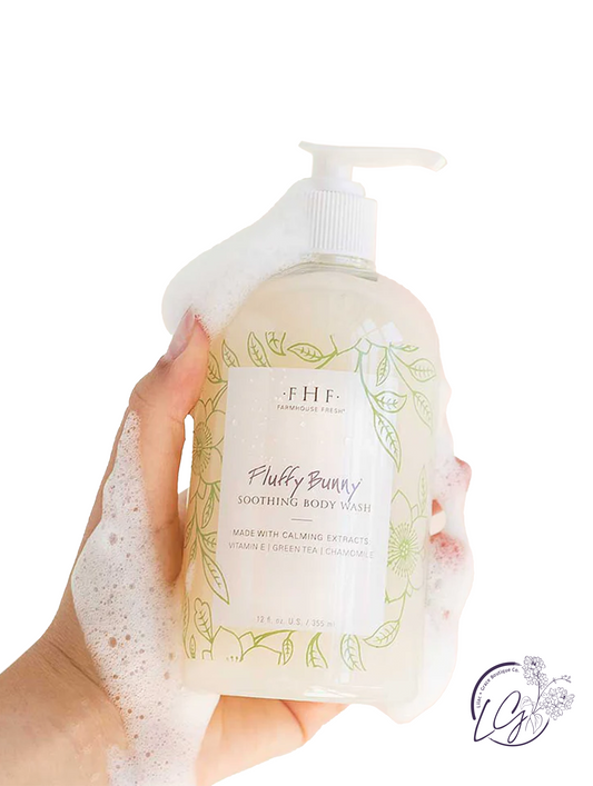 Fluffy Bunny Soothing Body Wash