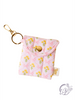 Puffy Earbud Case Keychain
