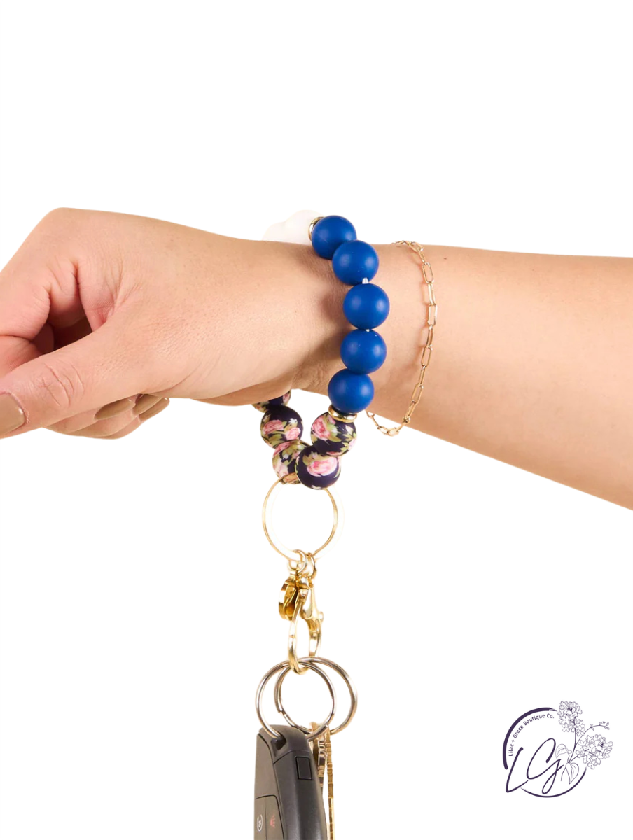 Hands-Free Keychain Wristlet