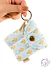 Puffy Earbud Case Keychain