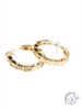 Serpenti Small Hoop Earrings